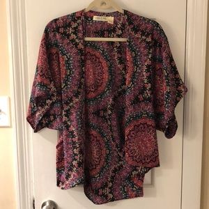 Cute kimono only wore a few times!